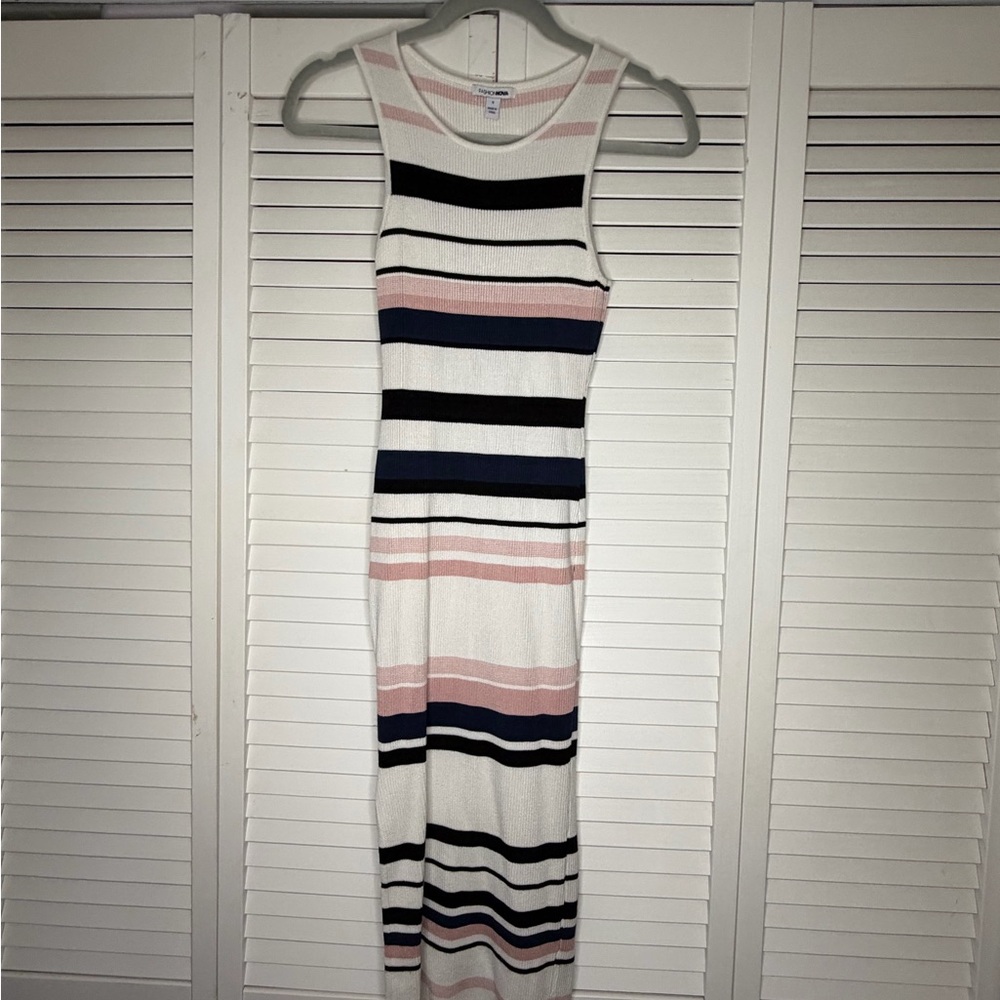 Women’s Striped Fashion Nova Dress